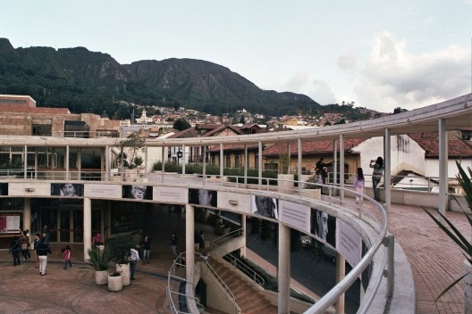 Centro Cultural García Márquez, Bogotá. Arq. Rogelio Salmona, 2008<br />Foto Maria Claudia Levy 