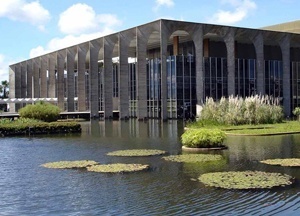 Palácio do Itamaraty<br />Foto Eduardo Rossetti, 2008 