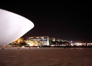 Vista do Palácio do Itamaraty<br />Foto Eduardo Rossetti, 2008 