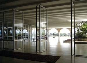 A varanda: o Salão Nobre do Palácio do Itamaraty<br />Foto Eduardo Rossetti, 2008 