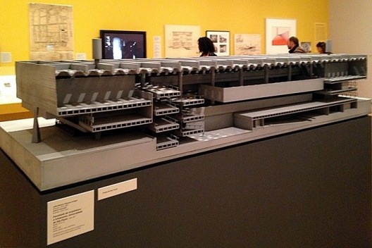 Maquete FAU USP (1961), Vilanova Artigas, São Paulo<br />Foto Salvador Gnoato 