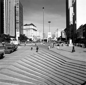 Vista de São Paulo<br />Foto Nelson Kon 