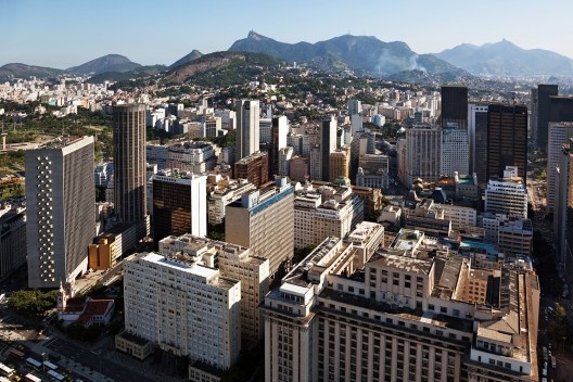 Sede do Ministério da Educação e Saúde, atual Palácio Capanema, arquiteto Lúcio Costa<br />Foto Nelson Kon 