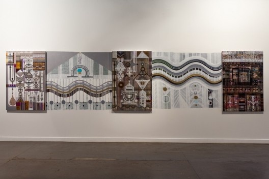 Exposição “Sertão Expandido”, de Kboco<br />Foto divulgação 