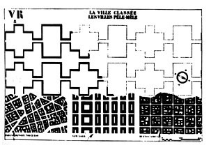 Formas urbanas: as quadras de Paris, Nova York e Buenos Aires confrontadas com a proposta da Ville Radieuse de Le Corbusier