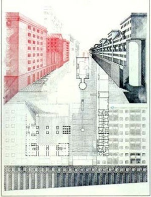 A morfologia como desenho urbano – Galaratese de A. Rossi