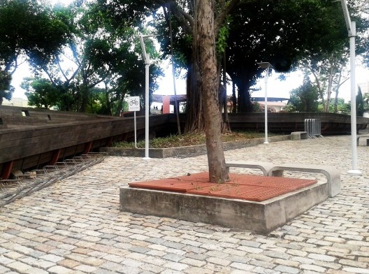 Praça Victor Civita – Museu Aberto da Sustentabilidade, São Paulo, 2008. Arquitetas Adriana Levisky e Anna Julia Dietzsch<br />Foto Bruna Santana 