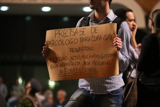 Manifestações em São Paulo<br />Foto Ed Reis 