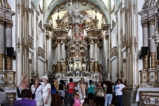 Church of Nosso Senhor do Bonfim<br />Foto Abilio Guerra 