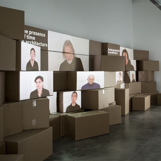 Exposição “Unfinished”, Pavilhão da Espanha, Leão de Ouro para melhor Participação Nacional, comissários/curadores: Iñaqui Carnicero e Carlos Quintans<br />Foto Flavio Coddou 
