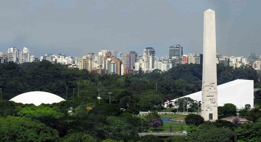 Parque do Ibirapuera, São Paulo<br />Foto Victor Hugo Mori 