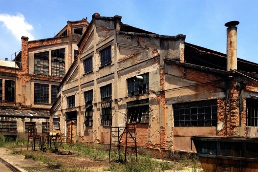 Complexo ferroviário, Sorocaba<br />Foto Antonio Zagato  [Acervo UPPH/SEC/SP]