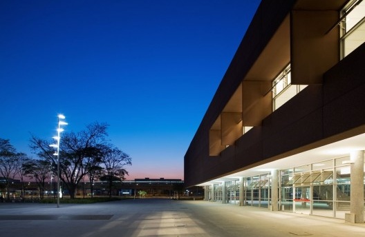 Biblioteca do Parque da Juventude, São Paulo<br />Foto Nelson Kon 