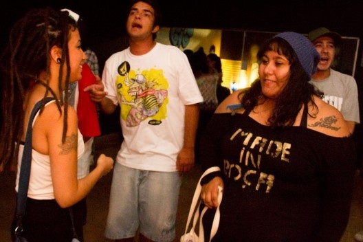 Batalha de MC’s, edição Batalha do Conhecimento, 12 set. 2013<br />Foto divulgação  [Festival Contato / Wikimedia Commons]