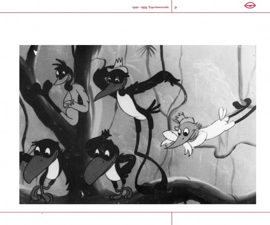 Página do livro <i>Trajetória do cinema de animação no Brasil</i>, de Ana Flávia Marcheti<br />Imagem divulgação 
