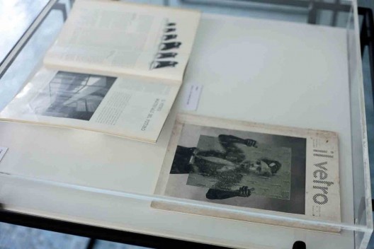 Exposição <i>Casas de vidro</i>, Instituto Bardi, São Paulo, curadoria de Renato Anelli<br />Foto Marina D'Império 