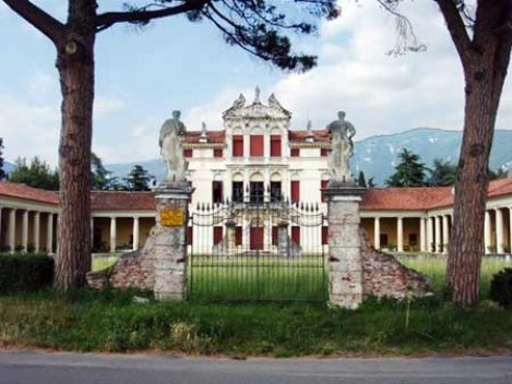 Vila Angarano, Itália<br />Foto Cláudio Calovi Pereira 