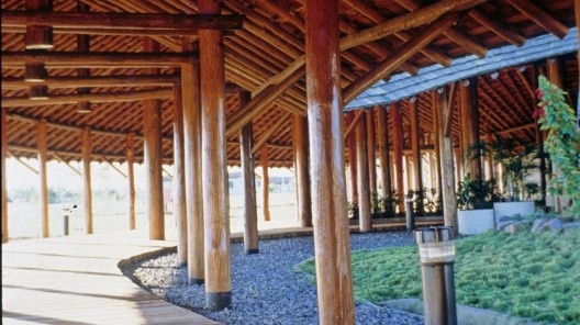Centro de Proteção Ambiental em Balbina na época da inauguração<br />Foto divulgação  [Acervo Severiano Mario Porto]