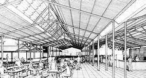 Campus da Universidade do Amazonas. Arquiteto Severiano Porto.  [Acervo do arquiteto]