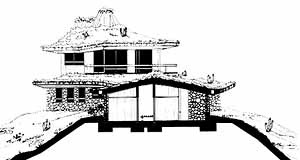 Casa em Cabo Frio. Arquiteto Severiano Porto. [Revista Projeto 83, jan. 1986, p. 47.]