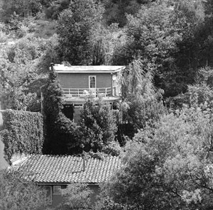 Topologia de Chascona<br />Foto Luis Poirot 