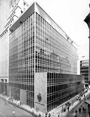 Bank of London and South America, R. Quinze de Novembro, São Paulo, 1959