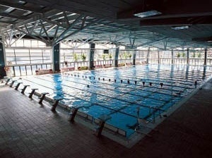 Clube de Natacao Terrassa, Vallès Occidental, com sistema de energia solar térmica [ICAEN – Institut Català d'Energia]