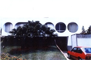 Segunda residência do arquiteto, Casa 08 [arquivo pessoal do arquiteto Milton Ramos]