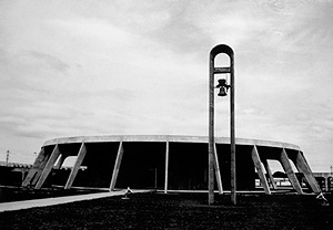 Oratório do Soldado [arquivo pessoal do arquiteto Milton Ramos]