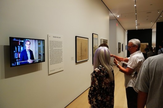Exposição “Frank Loyd Wright at 150: Unpacking the archive”, curadoria de Barry Bergdoll, MoMA Nova York<br />Foto Renato Anelli 