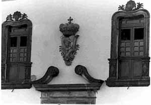 Igreja de Nossa Senhora da Misericórdia. Detalhe das janelas, 1981. Acervo: IPHAN. <br />Foto Fernando Bizerra.  [www.iphan.gov.br.]