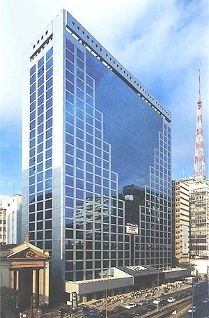 Edifício em São Paulo<br />Foto Abilio Guerra 
