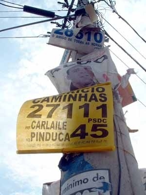 Sujeira eleitoral