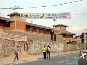 Escola municipal mau desenhada e pouco instigante