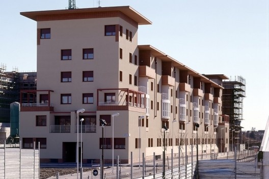 Renovação da área da Bicocca, Milão. Arquiteto Vittorio Gregotti<br />Foto divulgação  [Gregotti Associati International]