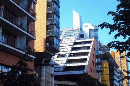 Paisagem urbana de Berlim, Alemanha<br />foto Luiz Fernando Janot 