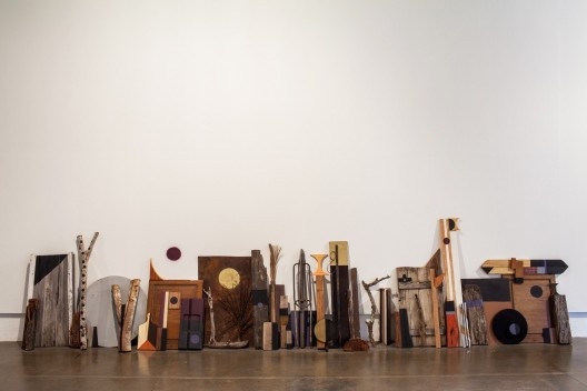 Exposição “Sertão Expandido”, de Kboco<br />Foto divulgação 
