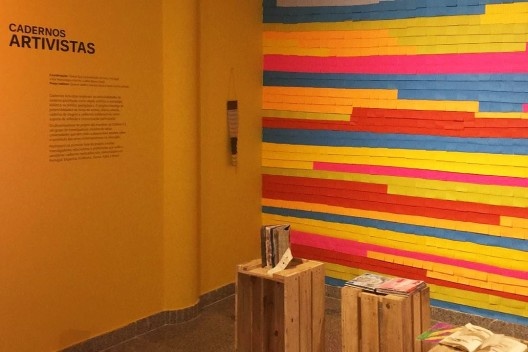 Montagem de exposição, II Seminário Internacional de Pesquisa em Design<br />Foto divulgação 