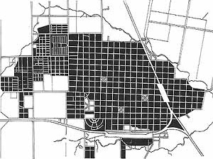 Área urbanizada em Curuzú Cuatiá em 1999