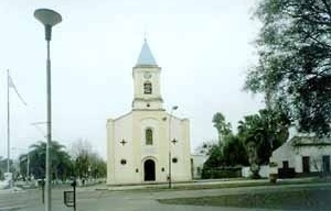 Igreja Virgem do Pilar, praça Belgrano, Curuzú Cutiá, 1913
