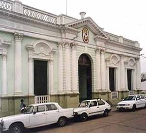 Edifício da Câmara Municipal, Curuzú Cutiá