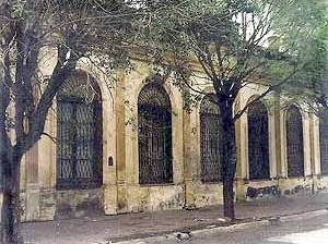 Casa antiga situada no centro da cidade