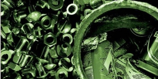 Detritos [Foto da capa]