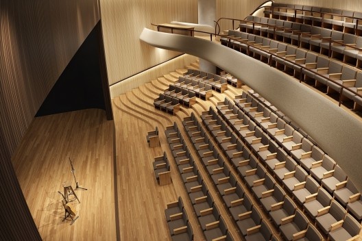 Edifício Santos Augusta, teatro, São Paulo, 2018, arquiteto Isay Weinfeld<br />Divulgação  [Isay Weinfeld]