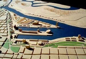 Plano Diretor. Ampliació de Usos del Puerto de Santa Fe, Argentina. Dirección Arquitecto Roberto Converti