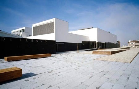 Entrada principal do Museu<br />Foto de Daniel Malhão 