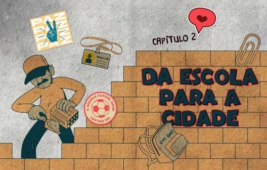 Páginas do guia <i>Rolê pela CEI. Um guia afetivo de Ceilândia</i>, de Elane Ribeiro Peixoto e Julia Mazzutti Bastian Solé<br />Imagem divulgação 
