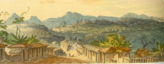 Cidade de Bananal, Debret