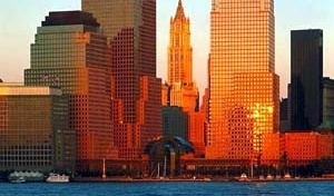 World Financial Center, Nova York. Arquiteto Cesar Pelli [Cesar Pelli & Associates Architects]