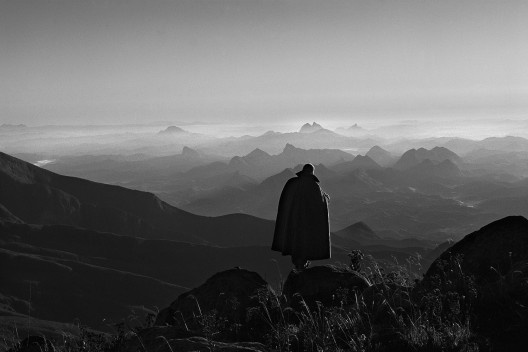 Vista do Pico da Neblina<br />Foto Araquém Alcântara 